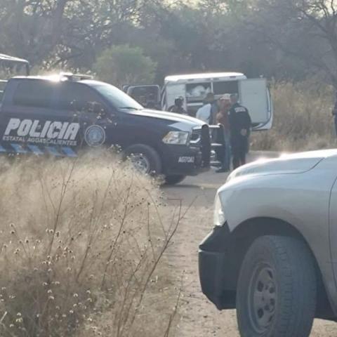 Asesinan a un hombre y dejan su cuerpo atado de pies y manos en Tepezalá.