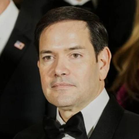 SRE felicita a Marco Rubio.