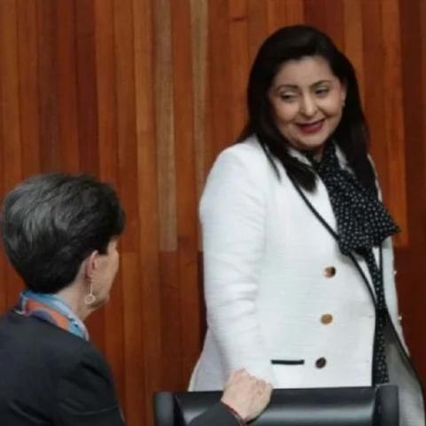 Presidenta del Tribunal Electoral niega enfrentamiento con la Suprema Corte.