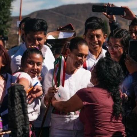 Los mexicanos sostienen la economía de Estados Unidos: Sheinbaum.