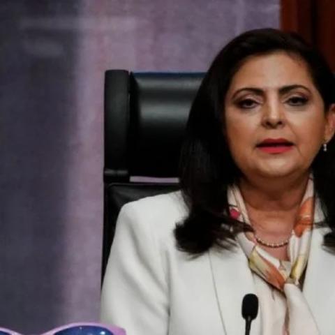  presidenta del Tribunal Electoral plantea que el Senado releve al Comité del PJF.