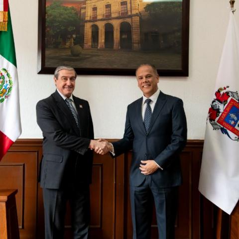 Florentino Reyes y José Antonio Arámbula 