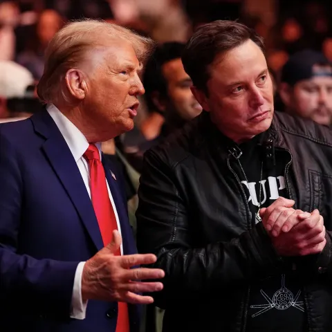 Donald Trump y Elon Musk