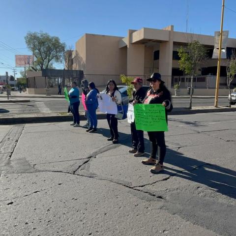 Activistas exigen Justicia para "Coco" 