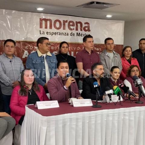 Busca Morena afiliar casi 100 mil militantes en Aguascalientes al concluir 2025; actualmente son 14 mil