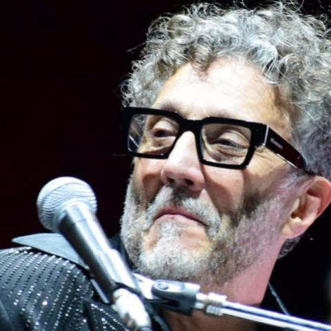 Fito Páez ofrecerá concierto en el Zócalo de la Ciudad de México 