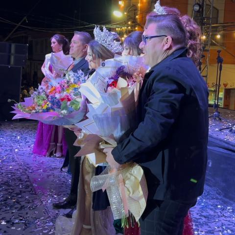 La Feria de Villa Hidalgo inició con certamen y éxitos de Juan Gabriel