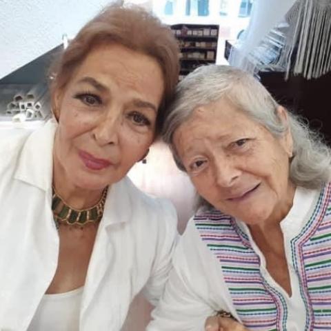 Muere la actriz del cine mexicano, Alma Rosa Aguirre, hermana de Elsa Aguirre