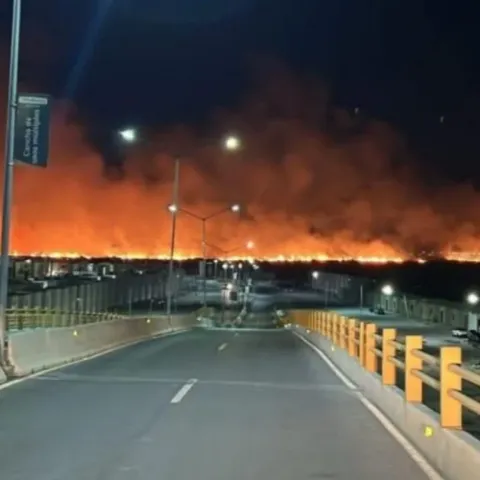 Incendios en Monterrey