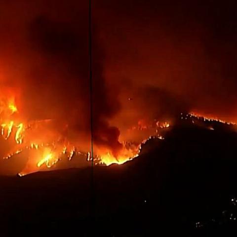 Incendio en California 