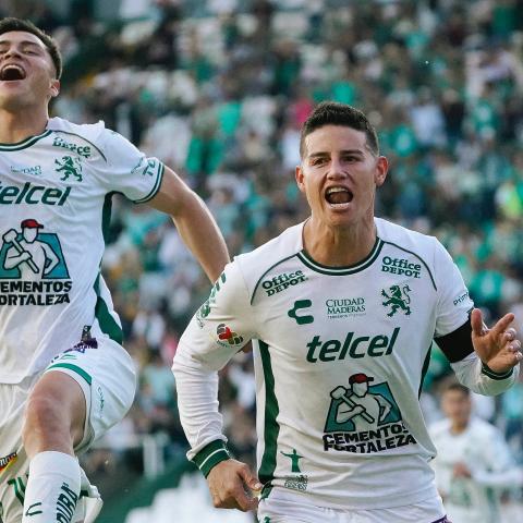 JAMES LEÓN GOL