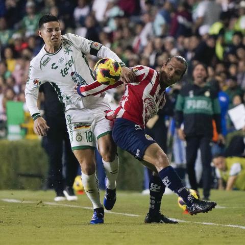 LEÓN VS CHIVAS 2025