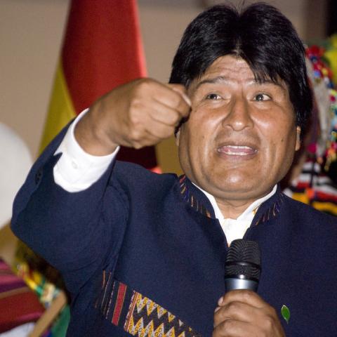 Evo Morales 