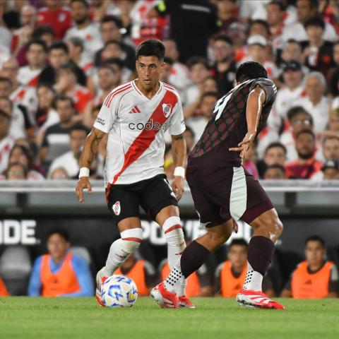 MÉXICO VS RIVER PLATE 2025