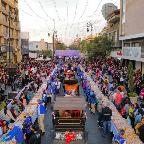 Rosca de Reyes Gigante 