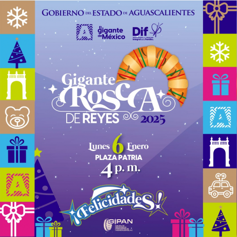 Gigante Rosca de Reyes