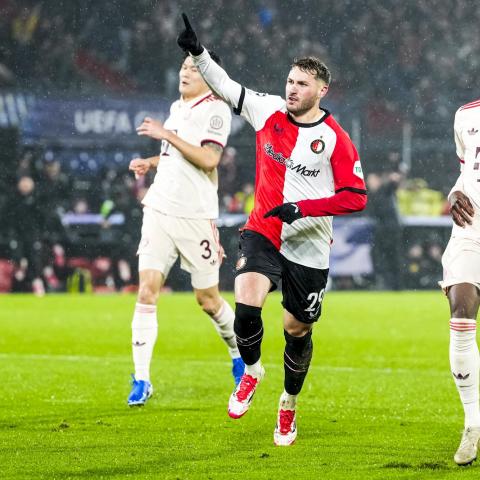 SANTI GIMÉNEZ FEYENOORD