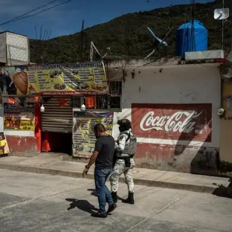 Agustín Mendoza, el alcalde que fue migrante y que ahora es blanco de amenazas en Guerrero