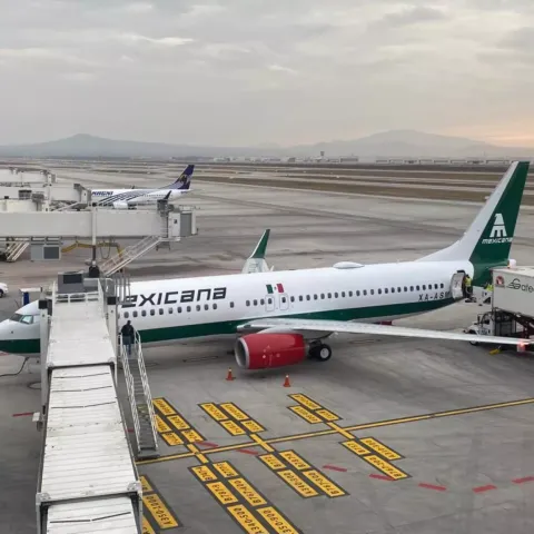 Ocho rutas de Mexicana de Aviación dejarán de operar a partir del 6 de enero