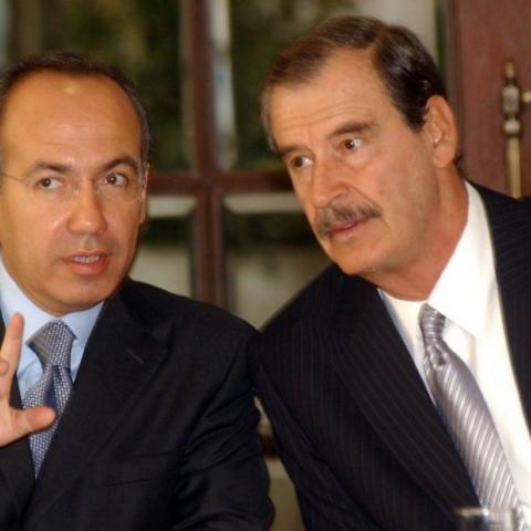 Venezuela nombrará a Felipe Calderón y Vicente Fox personas non gratas