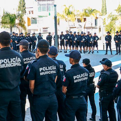 Policía Municipal de Aguascalientes 