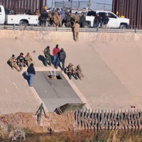 Tunel de México a Estados Unidos