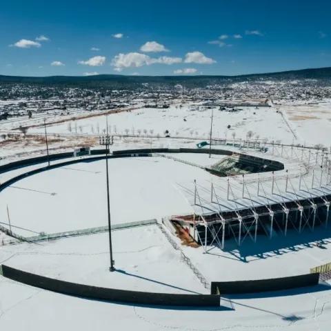 En Chihuahua, el Gran Estadio Venados de Madera