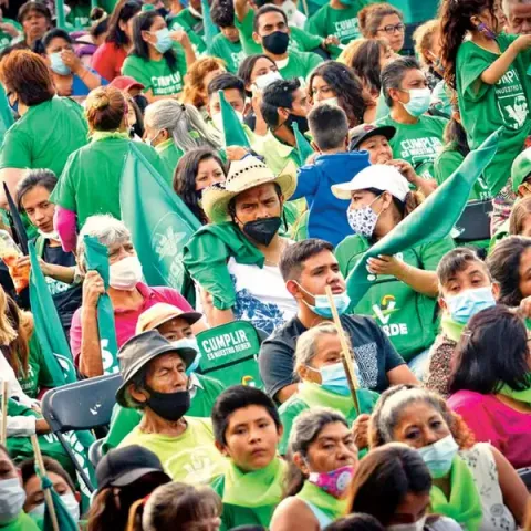 Partido Verde Ecologista de México