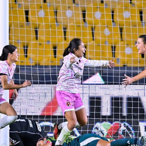 Tijuana 2-1 Tigres Femenil