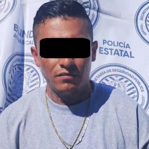 Policías Estatales lograron su captura gracias a una alerta emitida por el C5