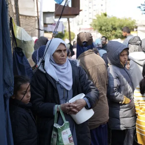 Rehenes palestinos