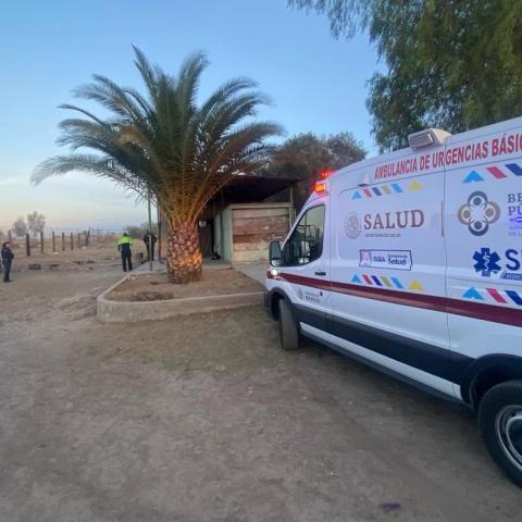 Al parecer le quitaron la vida usando un arma blanca con la que lo atacaron a la altura del abdomen