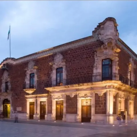 Palacio de Gobierno Aguascalientes 