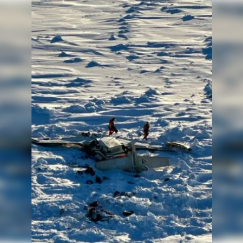 Avión localizado 