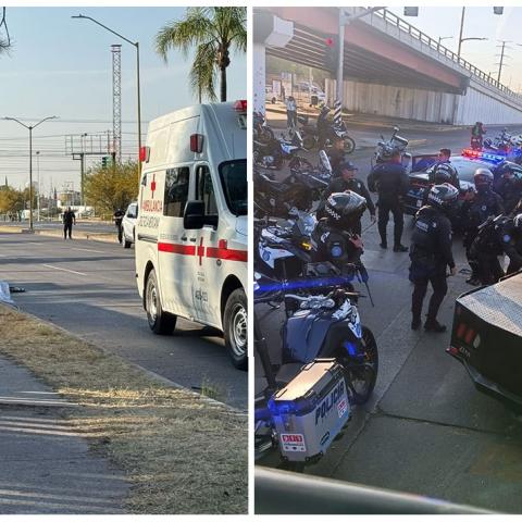 La responsable provocó 4 accidentes más en su huida con una camioneta que se robó tras dejar abandonada la unidad con la que embistió al ciclista