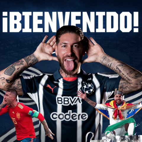 SERGIO RAMOS RAYADOS