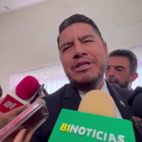 Manuel Alonso García, Srio. Seguridad Pública del Estado de Aguascalientes 