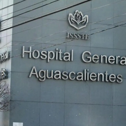 Hospital General del ISSSTE en Aguascalientes 