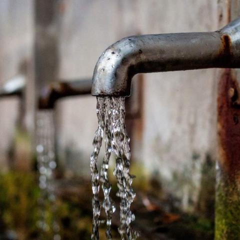 Servicio de agua potable 