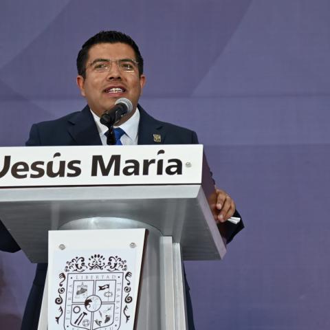 Así califica Jesús María a su nuevo gobernante 