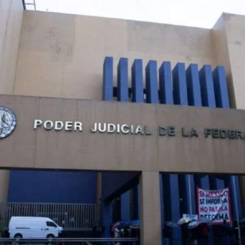 Magistrados y jueces piden cancelar elección judicial; temen infiltración del crimen organizado.