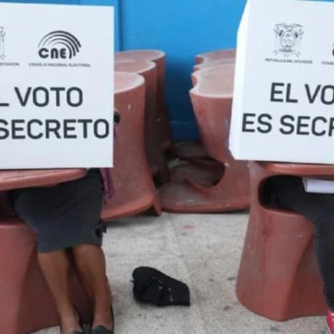 ELECCIONES ECUADOR.