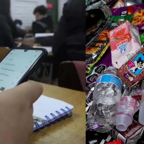 Restricción de celulares y comida chatarra en escuelas de Aguascalientes