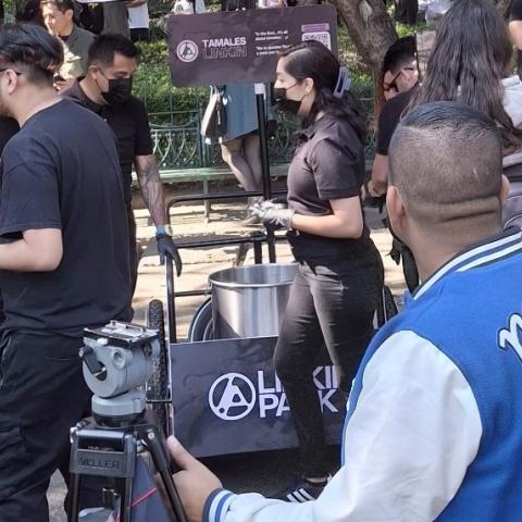 Linkin Park regalará tamales también en Guadalajara 