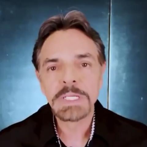 Eugenio Derbez rechaza estar apoyando a políticos de Ecuador, denuncia uso de su imagen