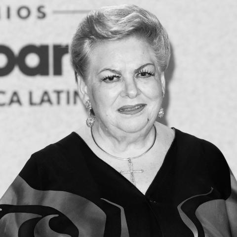 Muere a los 77 años de edad la única, Paquita la del Barrio