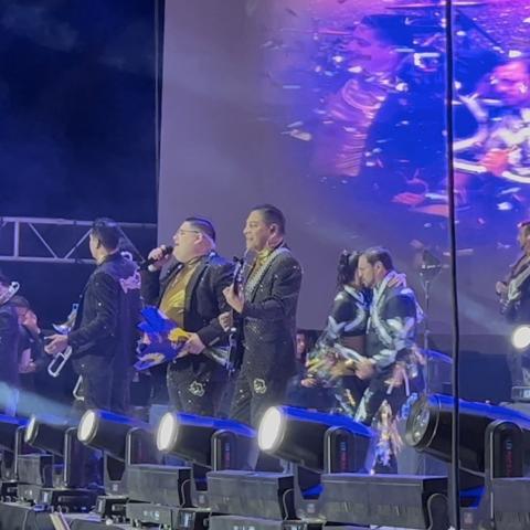 Banda Pequeños Musical nos invitó a su concierto de enamorados en Guadalajara 