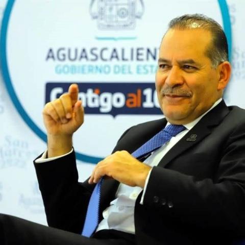 Martin Orozco Sandoval, ex gobernador de Aguascalientes 