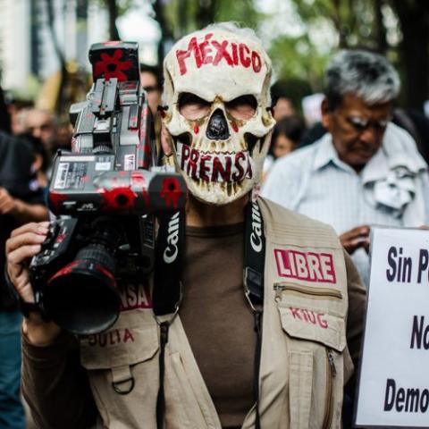 Agresiones contra periodistas 