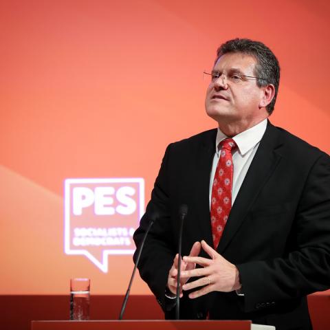 Maros Sefcovic